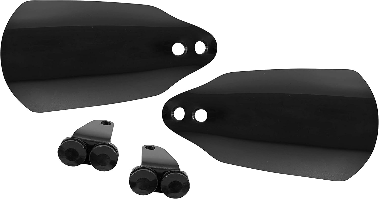 Memphis Shades Hand Guards Fl Hydr Clu Blk Meb7217 New