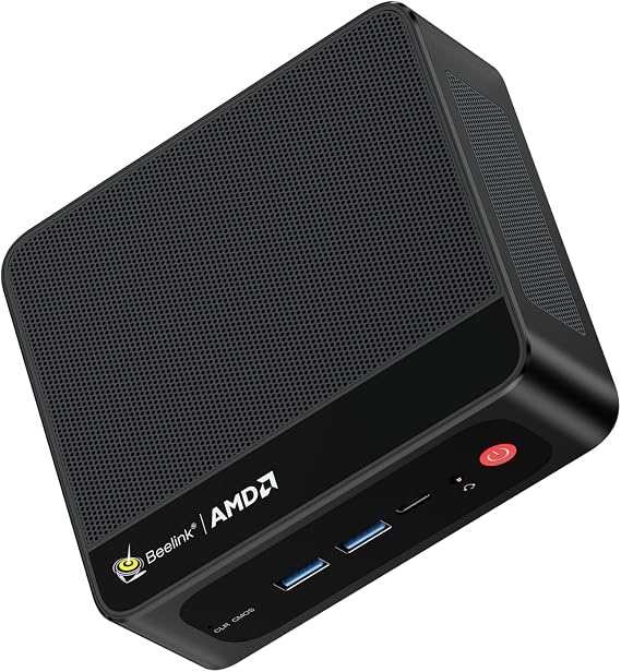 Beelink SER5 Mini PC, AMD Ryzen 5 5500U(Up to 4.3GHz) 6C/12T W11 Pro