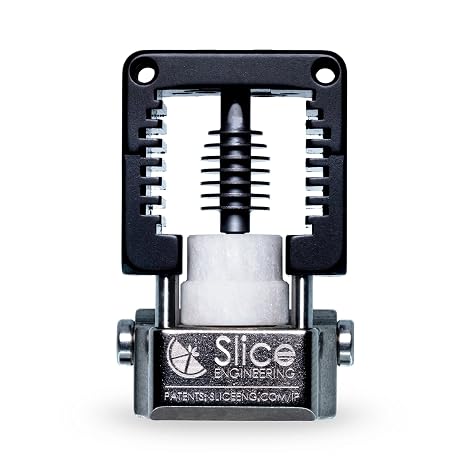 Industrial Grade Mosquito Magnum Hotend by Slice Engineering | Professional 3D Printer Upgrade | High-Flow Rate | Eliminate Heat Creep | Print PEEK & PC | Bimetallic Heat Break | Stops Clogging