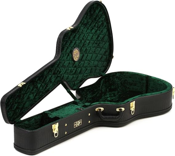 Guild Premium Humidified Archtop Wood Case Dreadnt