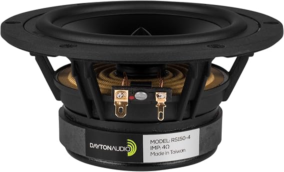 Dayton Audio RS150-4 6" Reference Woofer 4 Ohm