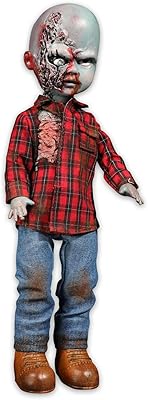 Living Dead Dolls Dawn of the Dead Plaid Shirt Zombie 10-Inch Doll