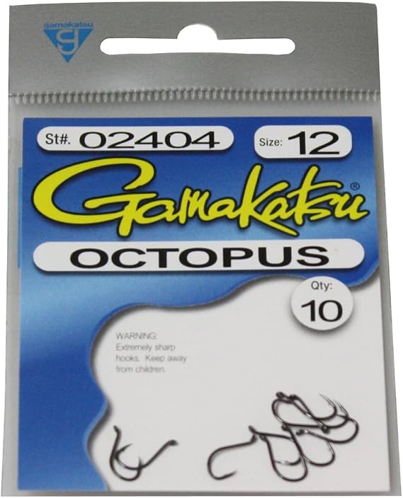 Sportsman Supply Inc. Gamakatsu Octopus Hook-10 Per Pack