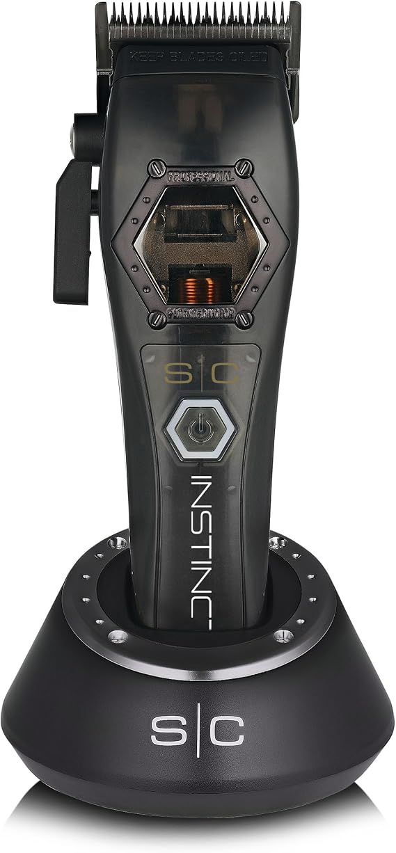 Stylecraft Instinct Metal Edition Hair Clipper Professional IN2 Vector Motor with Intuitive Torque Control