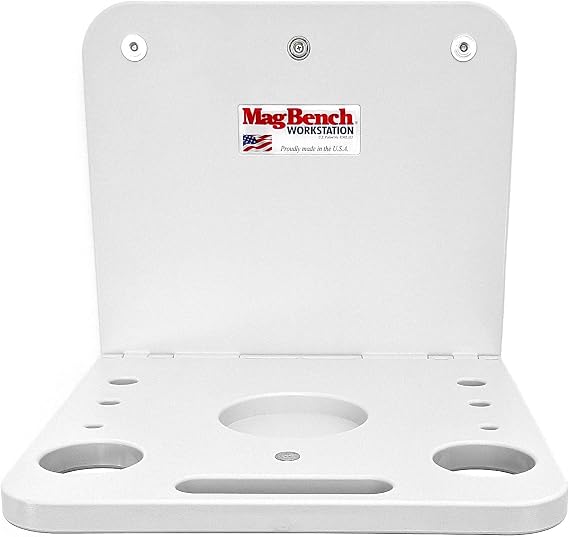 Workstation Utility (MBU) Made in USA with High-Strength Polycarbonate/ABS Blend and Neodymium Magnets