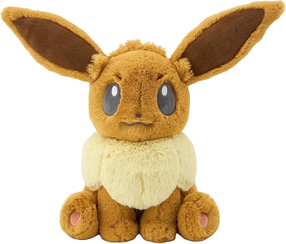 Pokemon Center Original Soft Plush Eevee