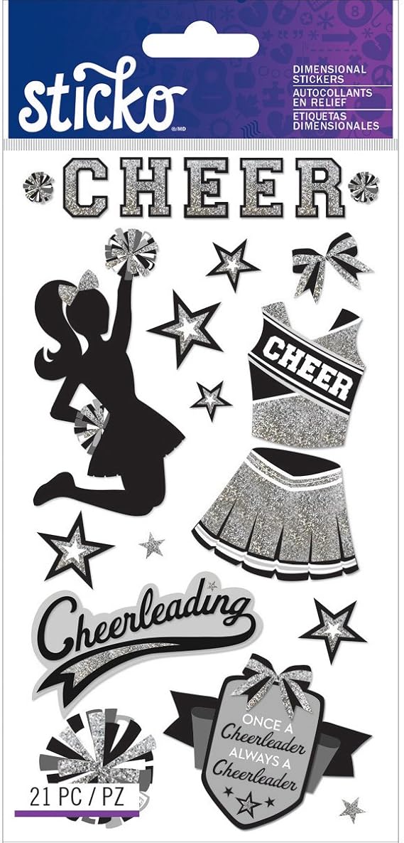 Sticko Cheerleading PL15 52-45024