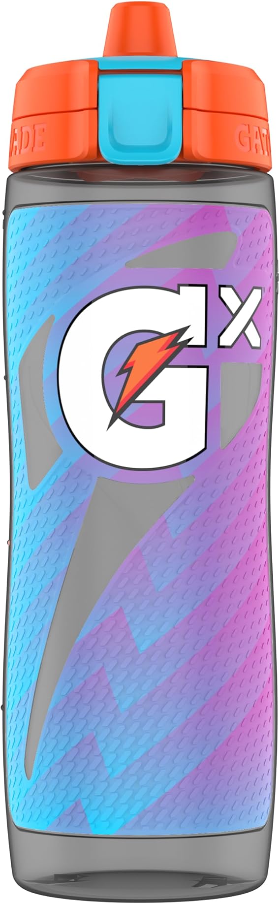 Gatorade Gx Bottle, Neon Blue with Momentum