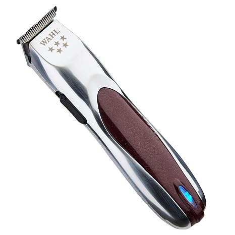 Wahl Professional 5 Star Align Cordless Trimmer, Narrow T-Blade,Model 8172 | High-Speed Rotary Motor & Precision-Ground Blades for Close Beard Detailing, 180 Min Runtime, Full Charge Under 50 Min