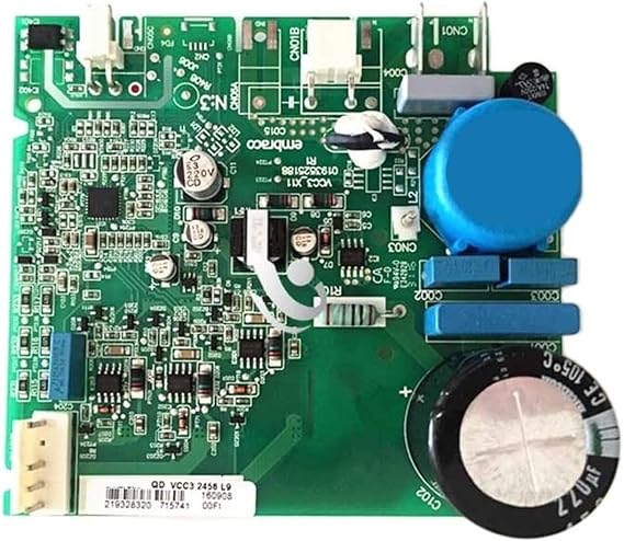 Embraco 冷蔵庫 PC ボード VCC3 2456 コンピューターボード部品に対応