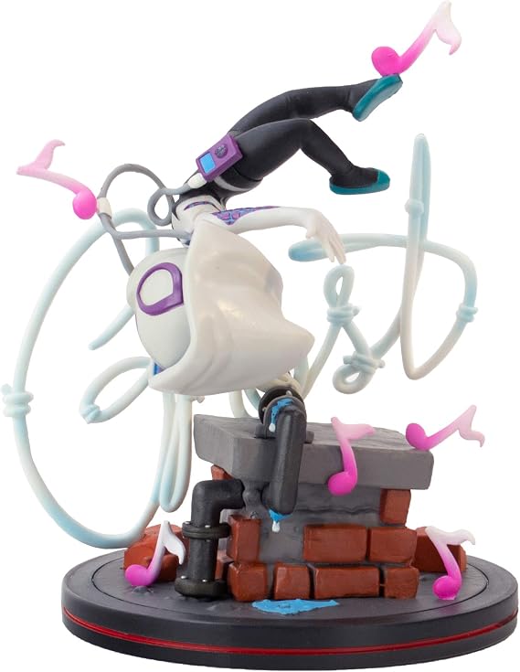 QMx Ghost-Spider Q-Fig Elite Diorama