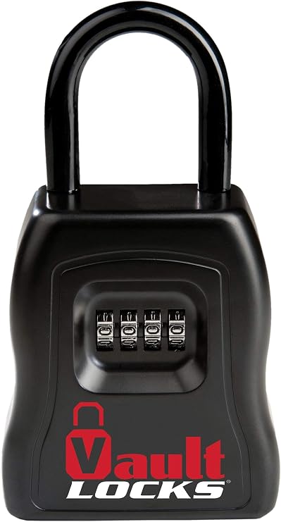 5000 - Large and Heavy Duty - Key Storage Lock Box with Set Your Own Combination