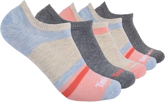 Timberland Women's No Show Liner Socks (5 Pairs)