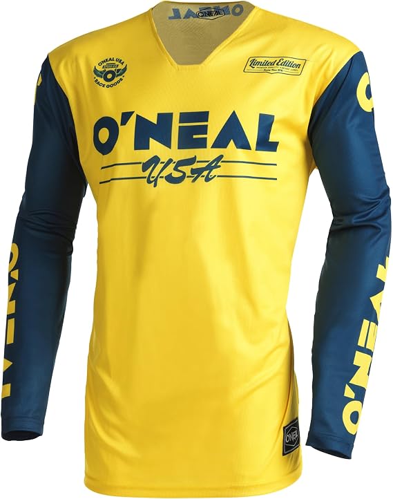 O'NEAL Mayhem Bullet Jersey, Yellow/Blue MD