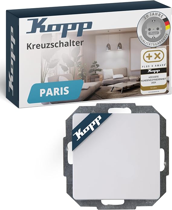 Kopp Paris 650702082 Multi-Way Switch