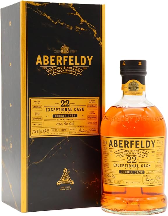 Aberfeldy 22 Year Old (cask 500002) White Port Cask - Exceptional Cask Series