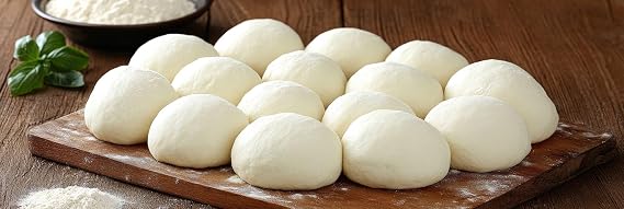 Fresh Made Pizza Dough Made In NYC. 10 Ounce Pack of 20 (10 Ounce - Pack of 20)