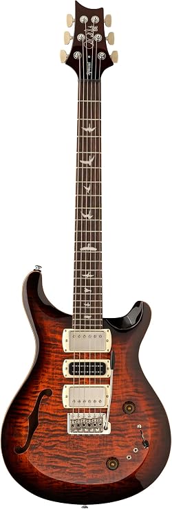 PRS SE Special Semi-Hollow, Orange Tiger Smokeburst