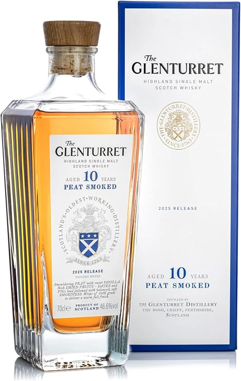 The Glenturret 10 Year Old Peat Smoked (2025 Release)