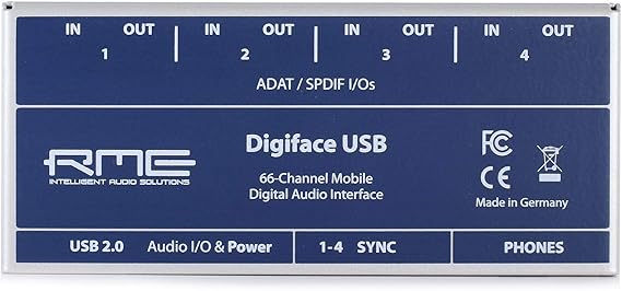 RME Digiface USB Portable Digital Audio Interface