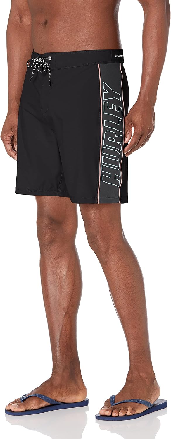 Hurley Mens Phantom Fastlane 18 Board Shorts