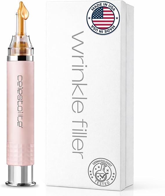 Celestolite Estrella Wrinkle Serum - for Eye Bags, Forehead & Mouth Lines