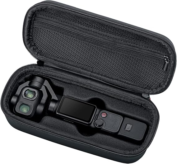 CAPART DJI Osmo Pocket 4P用キャリーケース アクセサリー用