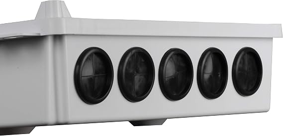 On-Q AC1034 Rubber Grommet for Plastic Enclosures