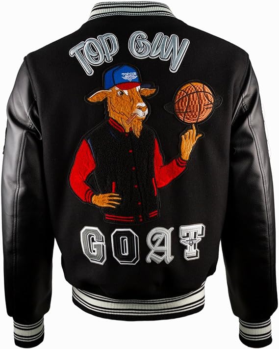 Top Gun The New Goat Varsity Jacket