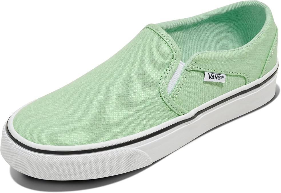 Vans Women's Asher Adult Low Top Sneakers