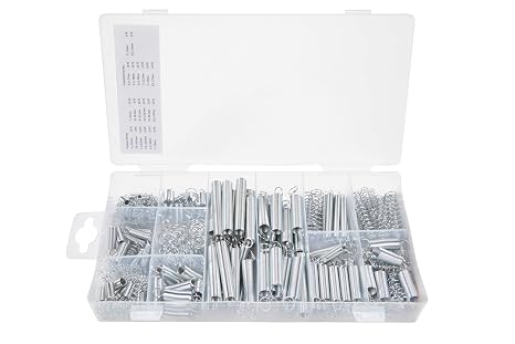 Blue Spot Tools - 200 PCE Assorted Springs Set