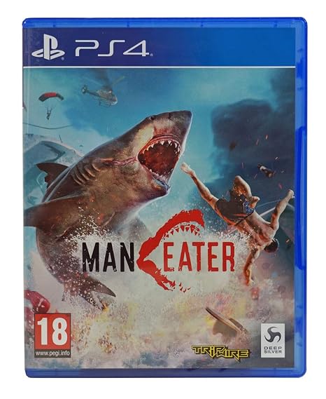 Maneater (Playstation 4) (PS4)