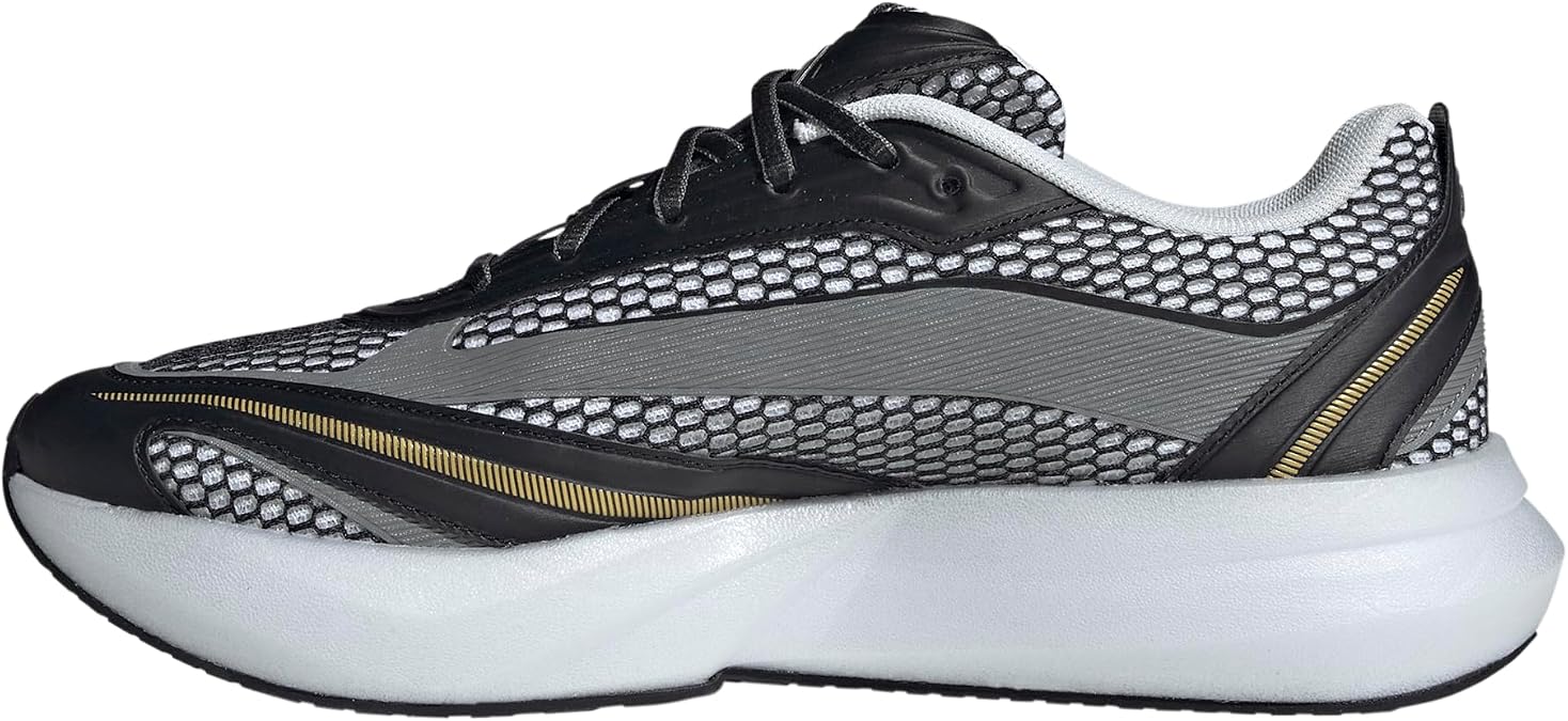 adidas Mens Lightblaze Glow Sneakers Shoes Casual - Silver