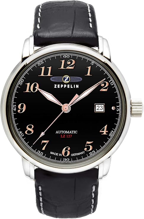 Zeppelin Men's Watch LZ127 GRAF Automatic 7656
