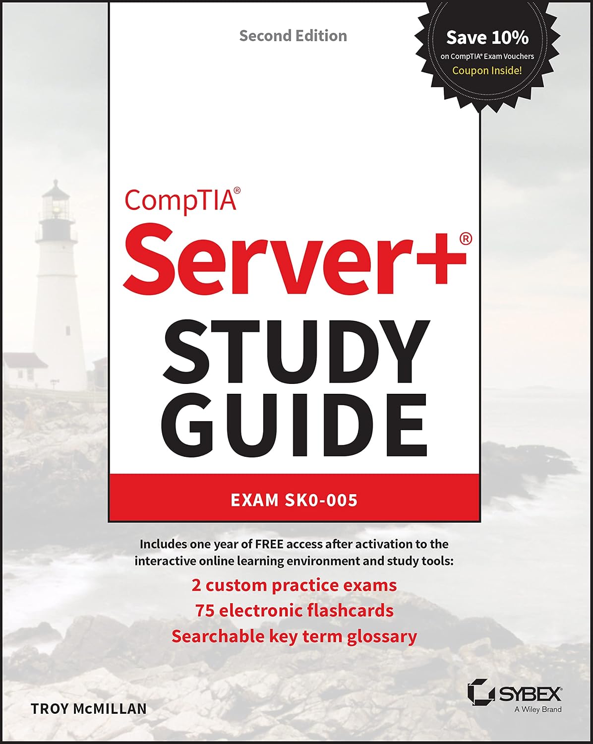 CompTIA Server Study Guide: Exam SK0-005 Sybex Study Guide Paperback – 17 Nov. 2022