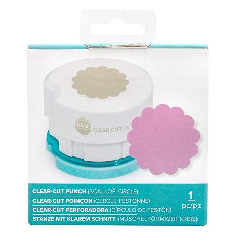 We R Memory Keepers Scallop Circle Punch-2 Inch