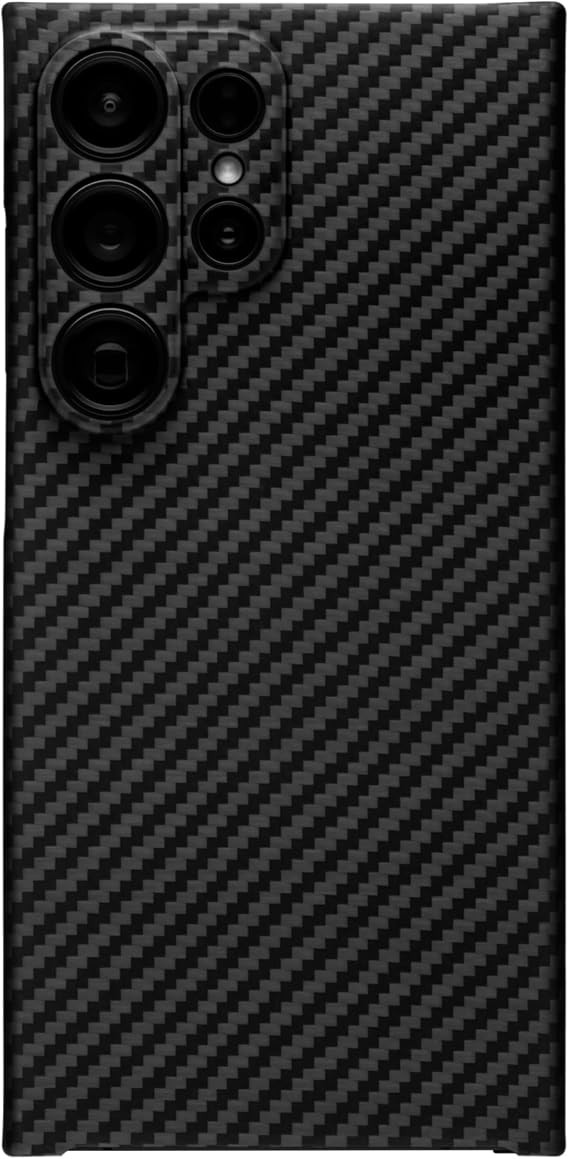 Latercase | Galaxy S24 Ultra Case | Classic | Durable Thin Phone Case | 0.6mm Aramid Fiber, Precision Lasercut, Full Camera Protection, Nonslip Matte Finish | Compatible with Galaxy S24 Ultra