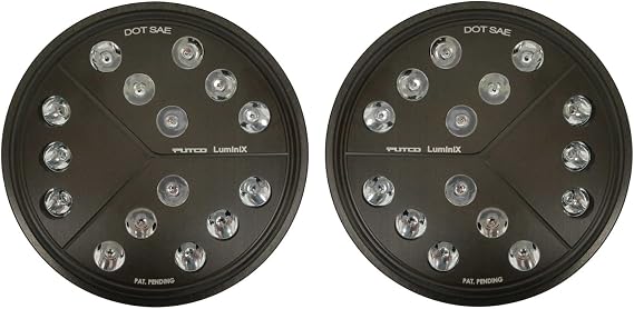 Putco 12015 Luminix High Power LED Headlight - Pair
