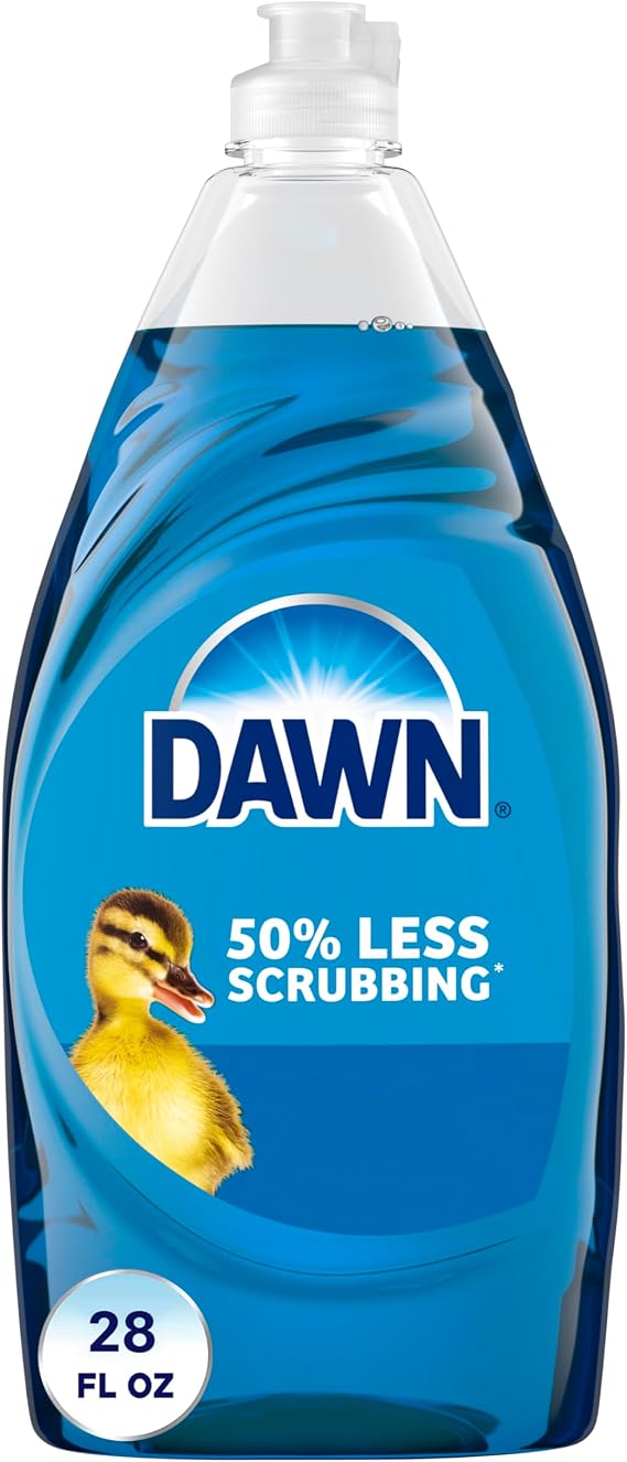 Dawn Ultra Dishwashing Liquid Dish Soap, Original Scent, 28 fl oz 828ml