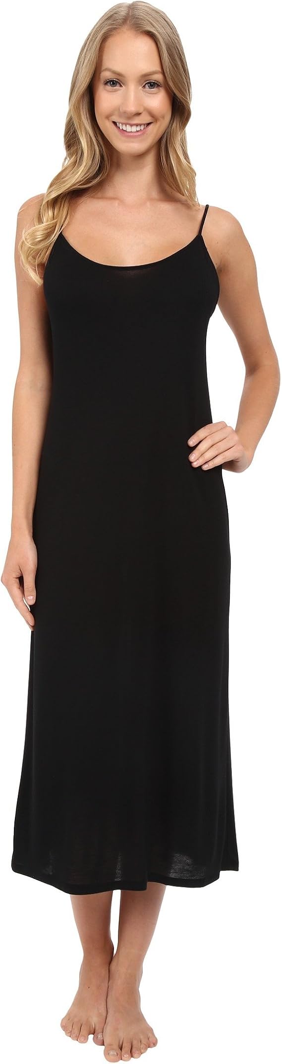 Natori Women's Shangri-La Solid Knit Gown Nightgown nightshirt