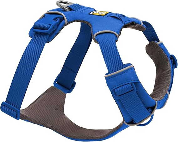 Ruffwear, Front Range Dog Chest Harness, Blue Pool, XX-Small