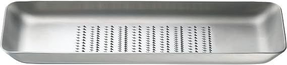 Yoshikawa 89031-1 Eatco Oros Grater, Silver