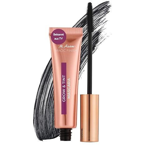 M. Asam Magic Finish Grow & Tint Mascara Deep Black (12 ml)