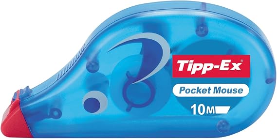 TIPP-Ex 10 m TIP 8207901 Correction Tape Pocket Mouse