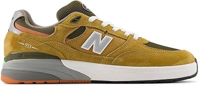 New Balance Numeric Reynolds 933 - BrownGrey Skate Shoe