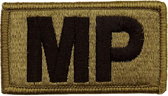 MP Brassard Scorpion/OCP Patch With Hook Fastener9