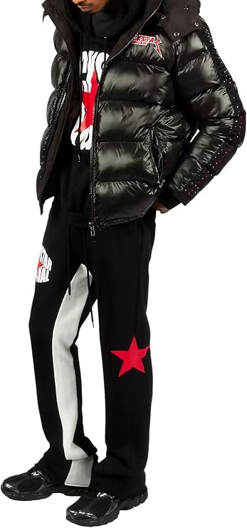 ROCKSTAR ORIGINAL Men's Brink Heavy Puffer Jacket