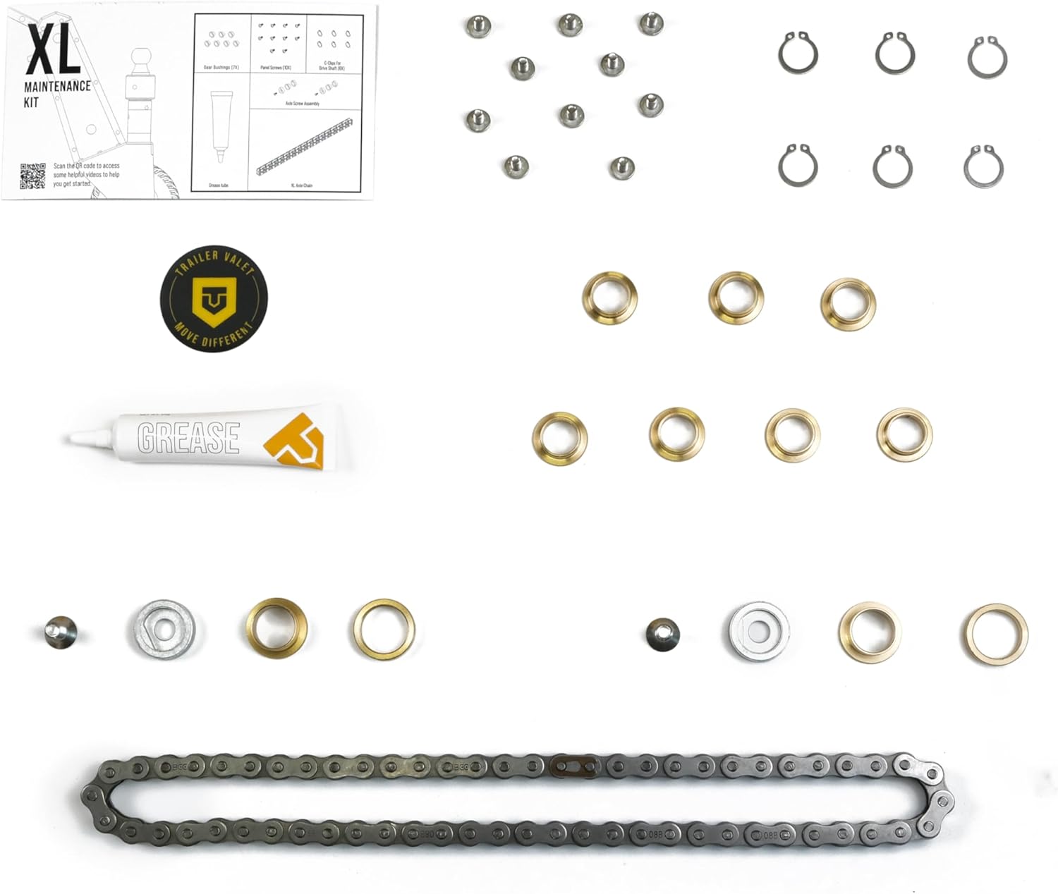 Trailer Valet Maintenance Kit XL Series Mover