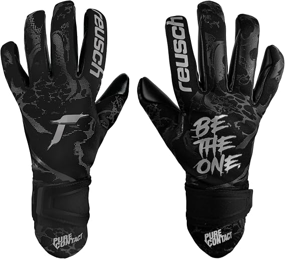 Reusch Children's Goalkeeper Gloves Durable Grip & Secure Fit