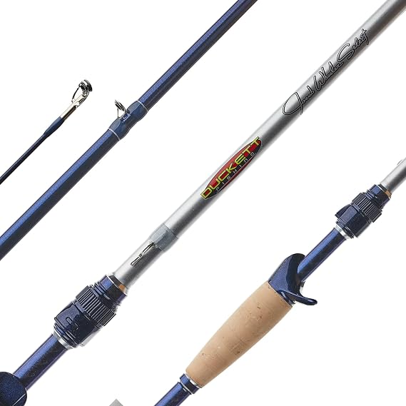 Duckett Fishing Wheeler Select, 7'3" Medium Moderate Casting Crankin' Rod